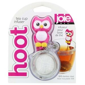Joie Pink Owl Tea Cup Infuser